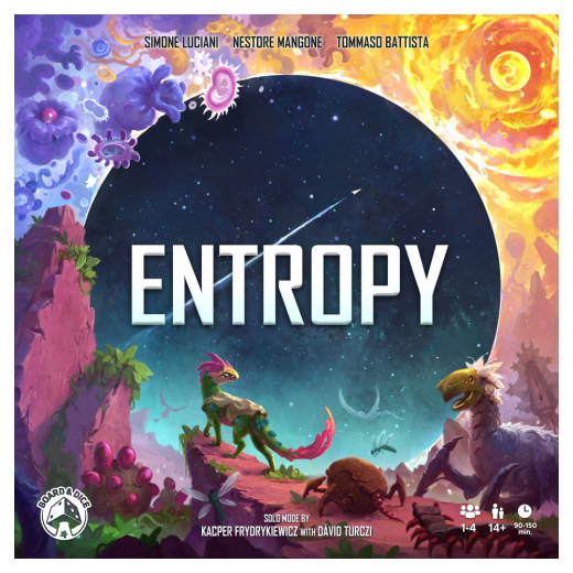 Entropy i gruppen SÄLLSKAPSSPEL / Strategispel hos Spelexperten (BND0182)