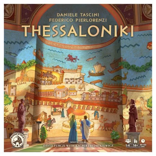 Thessaloniki i gruppen SÄLLSKAPSSPEL / Strategispel hos Spelexperten (BND0184)