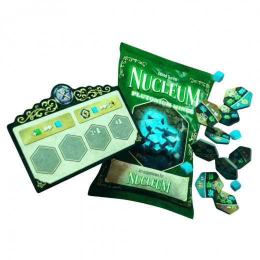 Nucleum: Platonium Mines (Exp.) i gruppen SÄLLSKAPSSPEL / Expansioner hos Spelexperten (BND0185)