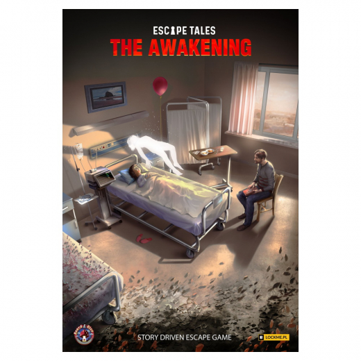 Escape Tales: The Awakening i gruppen SÄLLSKAPSSPEL / Kortspel hos Spelexperten (BND53933)