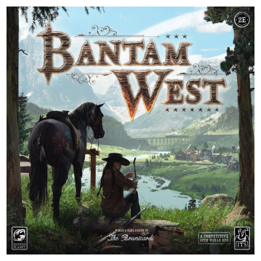 Bantam West i gruppen SÄLLSKAPSSPEL / Strategispel hos Spelexperten (BNW2E001)
