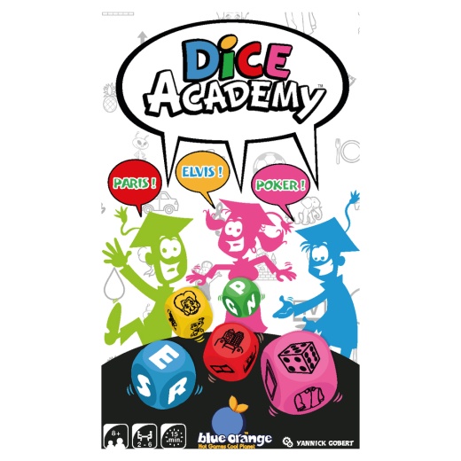 Dice Academy i gruppen  hos Spelexperten (BO0021)