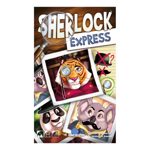 Sherlock Express (Eng) i gruppen SÄLLSKAPSSPEL / Familjespel hos Spelexperten (BO0047)