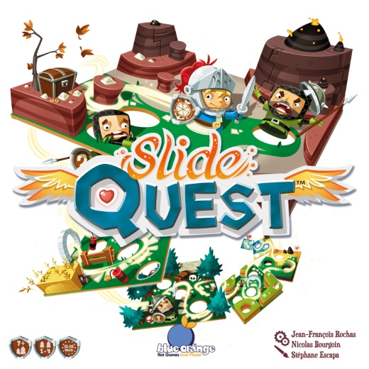 Slide Quest i gruppen SÄLLSKAPSSPEL / Familjespel hos Spelexperten (BO0050)