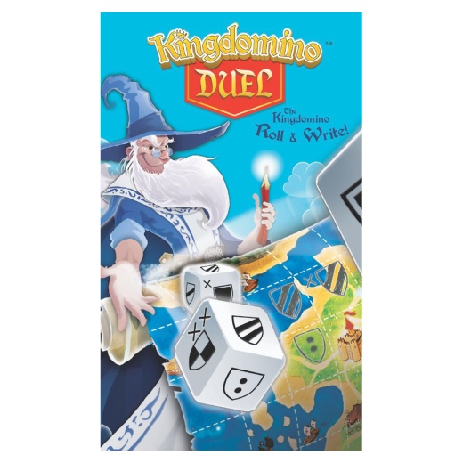 Kingdomino Duel (Eng) i gruppen SÄLLSKAPSSPEL / Familjespel hos Spelexperten (BO0059)