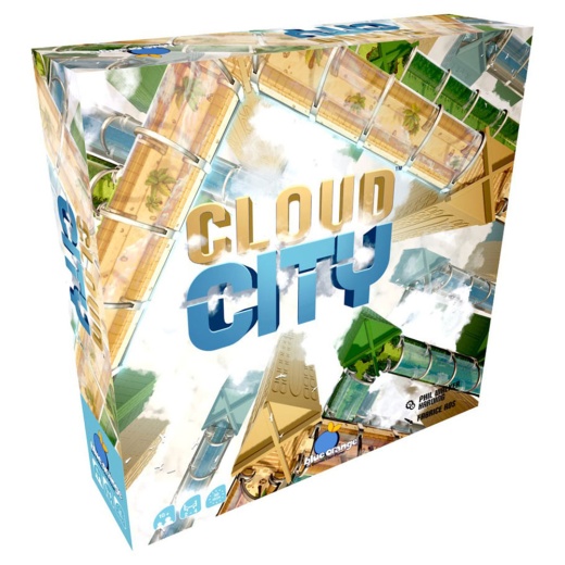 Cloud City i gruppen SÄLLSKAPSSPEL / Strategispel hos Spelexperten (BO0083)