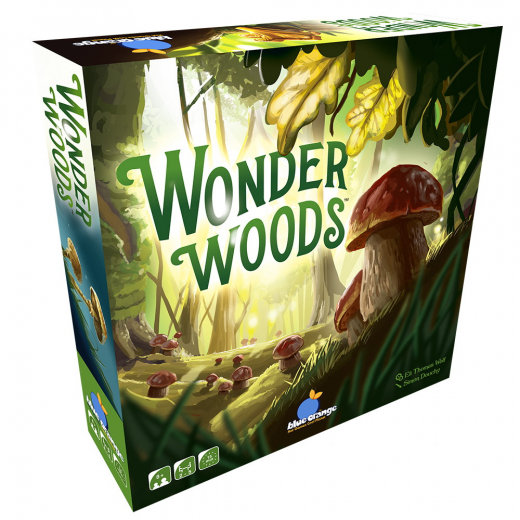 Wonder Woods i gruppen SÄLLSKAPSSPEL / Strategispel hos Spelexperten (BO0153)