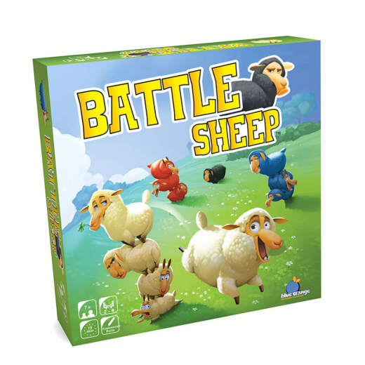 Battle Sheep (Eng) i gruppen SÄLLSKAPSSPEL / Familjespel hos Spelexperten (BO0417)