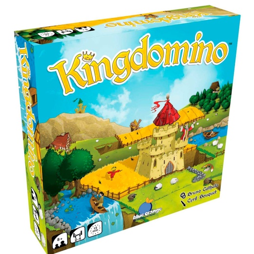 Kingdomino (Eng) i gruppen SÄLLSKAPSSPEL / Familjespel hos Spelexperten (BO0440)