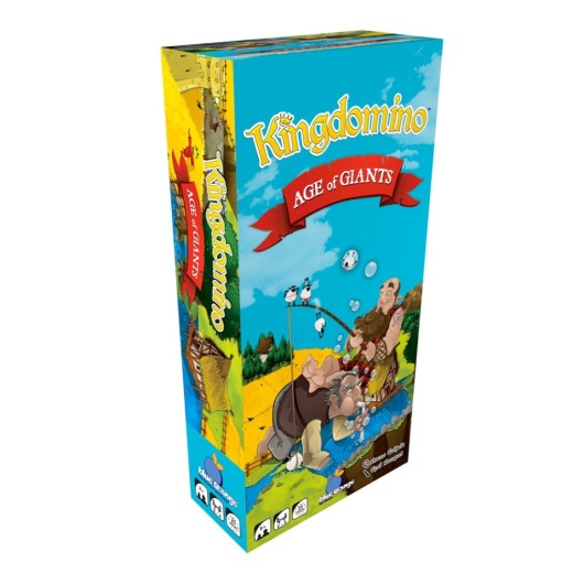 Kingdomino: Age of Giants (Exp.) i gruppen SÄLLSKAPSSPEL / Expansioner hos Spelexperten (BO0495)