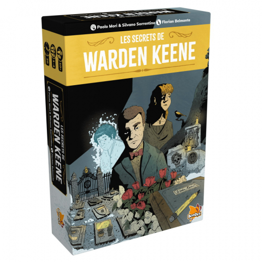 The Secrets of Warden Keene i gruppen SÄLLSKAPSSPEL / Escape Room hos Spelexperten (BOMSEC01)