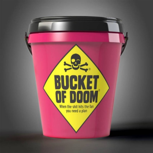 Bucket of Doom i gruppen SÄLLSKAPSSPEL / Festspel hos Spelexperten (BPO16355)