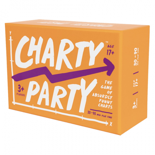 Charty Party i gruppen SÄLLSKAPSSPEL / Festspel hos Spelexperten (BPO20670)
