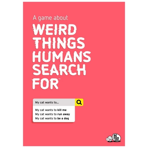 Weird Things Humans Search For i gruppen SÄLLSKAPSSPEL / Festspel hos Spelexperten (BPO60090)