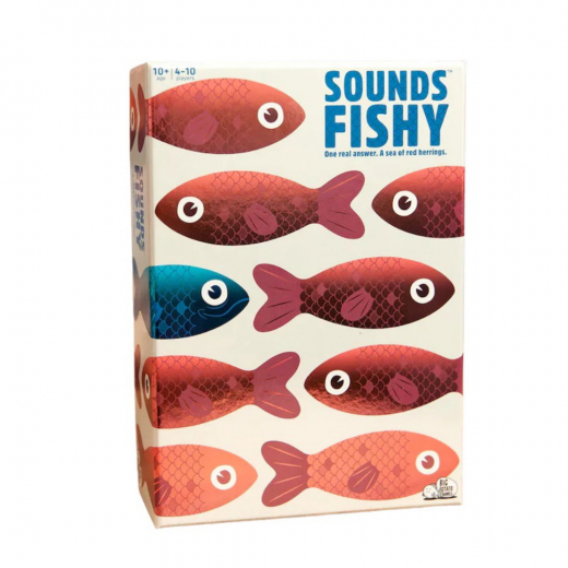 Sounds Fishy i gruppen SÄLLSKAPSSPEL / Festspel hos Spelexperten (BPO60574)