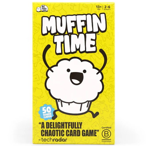Muffin Time i gruppen SÄLLSKAPSSPEL / Kortspel hos Spelexperten (BPO60581)