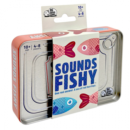 Sounds Fishy Travel Edition i gruppen SÄLLSKAPSSPEL / Resespel hos Spelexperten (BPO62407)
