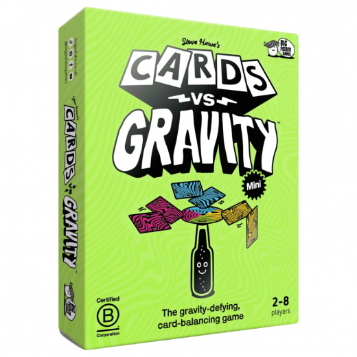 Cards vs Gravity - Mini i gruppen SÄLLSKAPSSPEL / Festspel hos Spelexperten (BPO62483)
