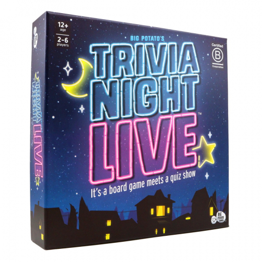 Trivia Night Live i gruppen SÄLLSKAPSSPEL / Festspel hos Spelexperten (BPO78174)