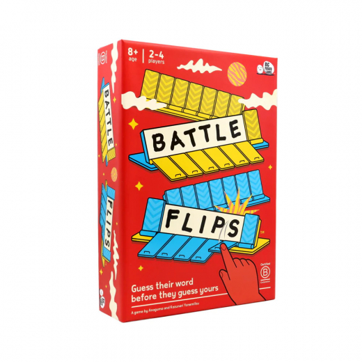 Battle Flips i gruppen SÄLLSKAPSSPEL / Familjespel hos Spelexperten (BPO84771)