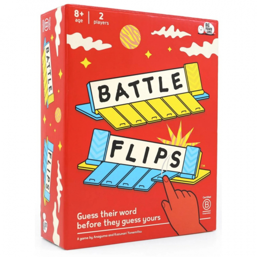 Battle Flips i gruppen SÄLLSKAPSSPEL / Familjespel hos Spelexperten (BPO84771)