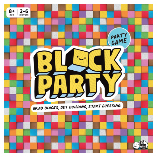 Block Party i gruppen SÄLLSKAPSSPEL / Festspel hos Spelexperten (BPOBLOCKP01UK)