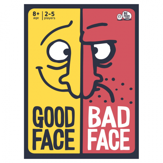 Good Face Bad Face i gruppen SÄLLSKAPSSPEL / Familjespel hos Spelexperten (BPOGFBF01UK)
