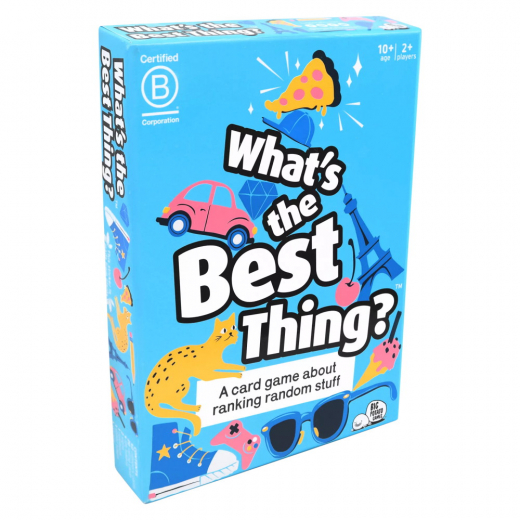 What's The Best Thing? i gruppen SÄLLSKAPSSPEL / Festspel hos Spelexperten (BPOMINE01UK)
