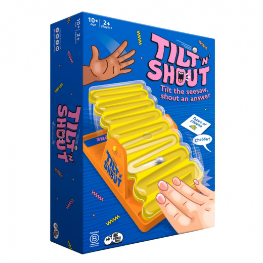 Tilt 'n' Shout i gruppen SÄLLSKAPSSPEL / Festspel hos Spelexperten (BPOTNS01UNI)