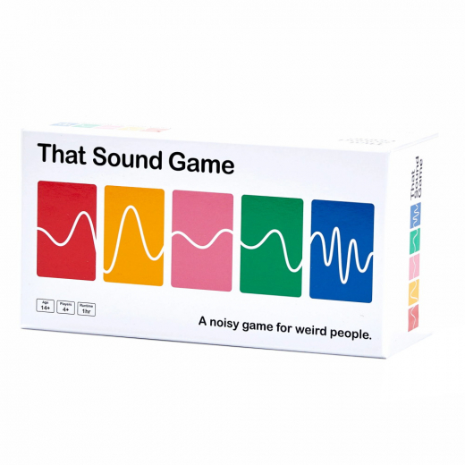 That Sound Game i gruppen SÄLLSKAPSSPEL / Festspel hos Spelexperten (BPOTSG01UK)