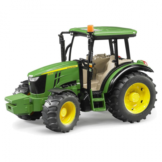 Bruder John Deere 5115M Traktor i gruppen LEKSAKER / Leksaksfordon / Bruder hos Spelexperten (BR2106)