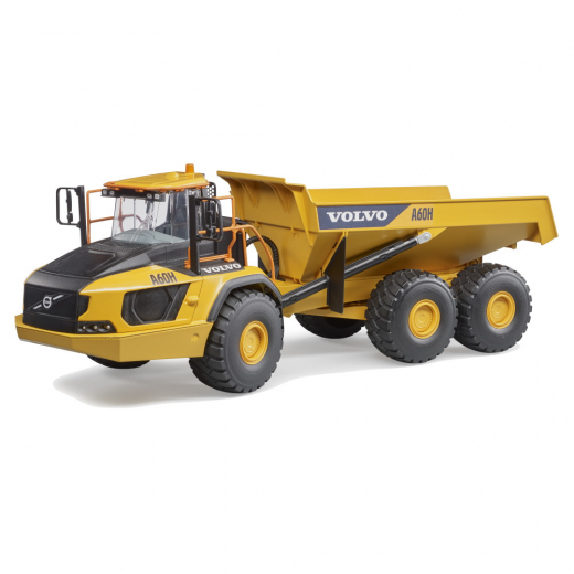 Bruder Volvo Dumper A60H i gruppen LEKSAKER / Leksaksfordon / Bruder hos Spelexperten (BR2455)