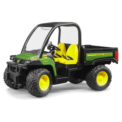 Bruder John Deere Gator XUV 855D i gruppen LEKSAKER / Leksaksfordon / Bruder hos Spelexperten (BR2491)