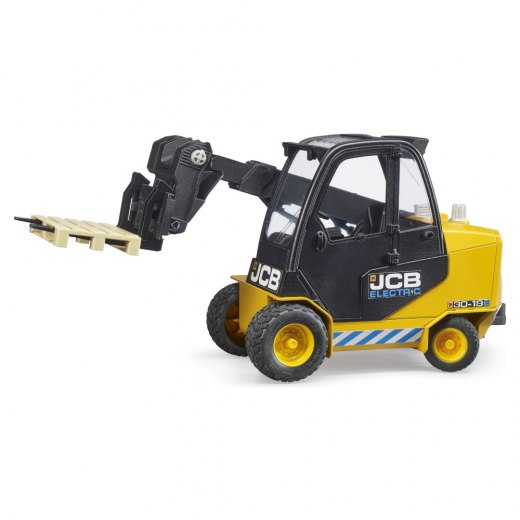 Bruder JCB Teletruck med pall i gruppen LEKSAKER / Leksaksfordon / Bruder hos Spelexperten (BR2512)