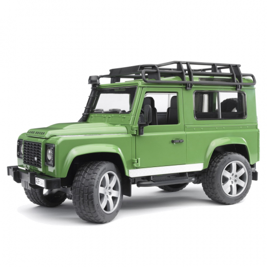 Bruder Land Rover Defender kombi i gruppen  hos Spelexperten (BR2590)