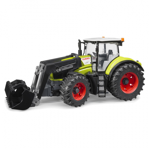 Bruder Claas Axion 950 med frontlastare i gruppen Nyheter hos Spelexperten (BR3013)