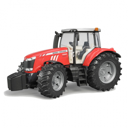 Bruder Massey Ferguson 7600 Traktor i gruppen LEKSAKER / Leksaksfordon / Bruder hos Spelexperten (BR3046)