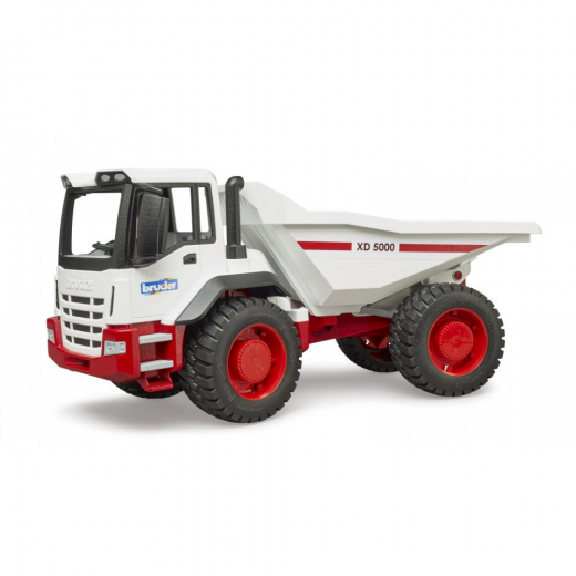 Bruder Dumper XD 5000 i gruppen LEKSAKER / Leksaksfordon / Bruder hos Spelexperten (BR3415)