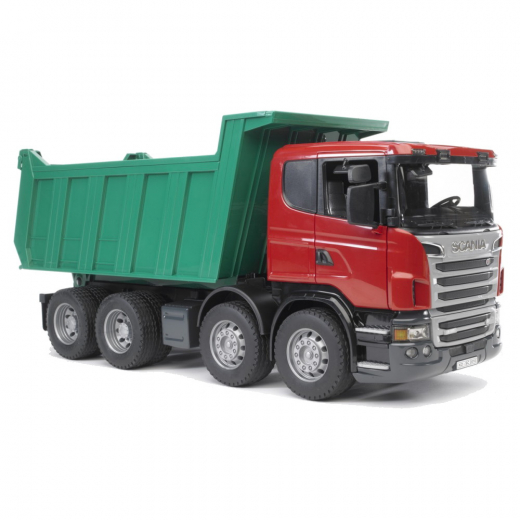 Bruder Scania R-Series Lastbil med tippflak i gruppen  hos Spelexperten (BR3550)