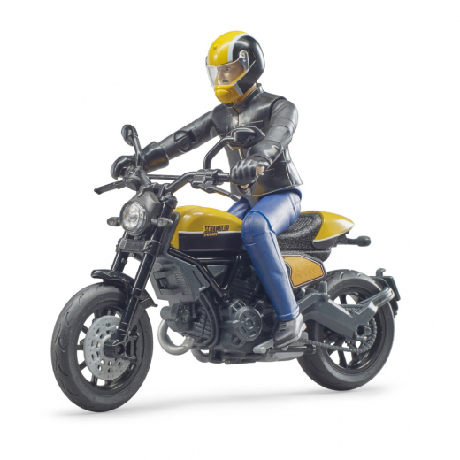 Bruder Scrambler Ducati Full Throttle i gruppen LEKSAKER / Leksaksfordon / Bruder hos Spelexperten (BR63053)