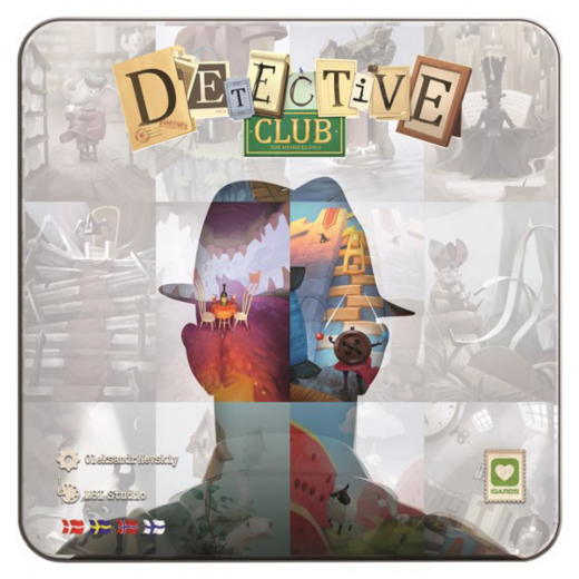 Detective Club (Swe) i gruppen SÄLLSKAPSSPEL / Festspel hos Spelexperten (BRDC0573)