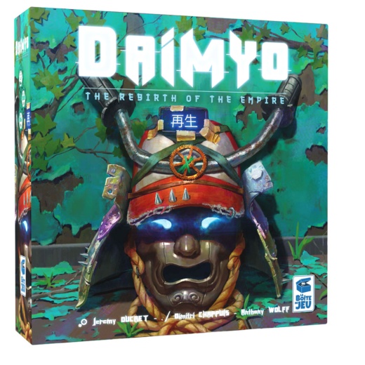 Daimyo: Rebirth of the Empire i gruppen SÄLLSKAPSSPEL / Strategispel hos Spelexperten (BRG1071)