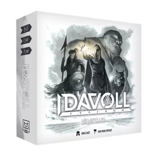 Nidavellir: Idavoll (Exp.) i gruppen  hos Spelexperten (BRG6025)