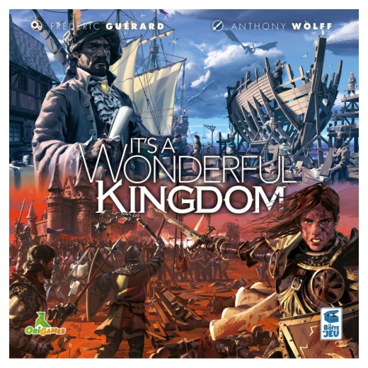 It's a Wonderful Kingdom i gruppen SÄLLSKAPSSPEL / Strategispel hos Spelexperten (BRG_KIN)