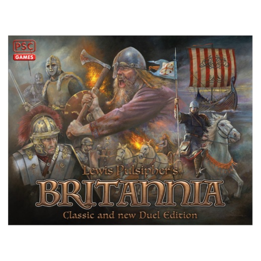 Britannia i gruppen SÄLLSKAPSSPEL / Strategispel hos Spelexperten (BRT001)