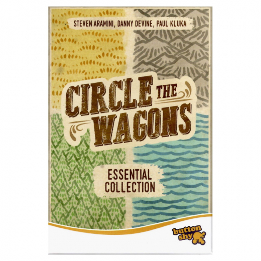 Circle the Wagons: Essential Collection i gruppen SÄLLSKAPSSPEL / Kortspel hos Spelexperten (BSG853115)