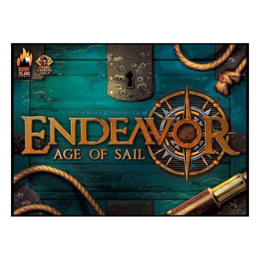Endeavor: Age of Sail i gruppen SÄLLSKAPSSPEL / Expansioner hos Spelexperten (BTI1001)