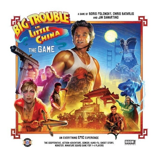 Big Trouble in Little China: The Game i gruppen  hos Spelexperten (BTILCCORE01)