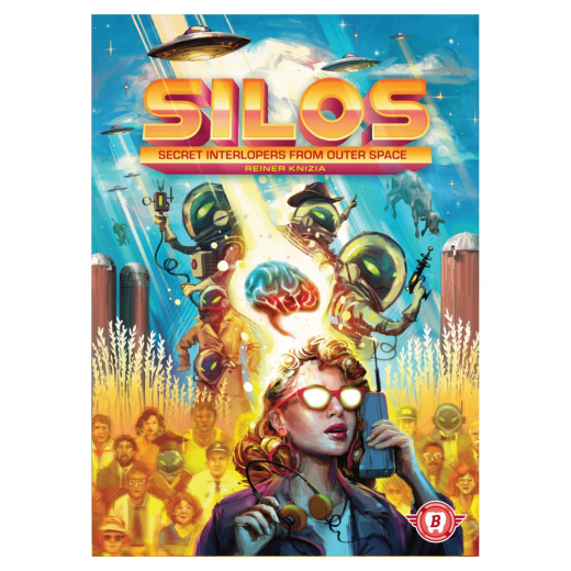Silos i gruppen SÄLLSKAPSSPEL / Strategispel hos Spelexperten (BTW1400)