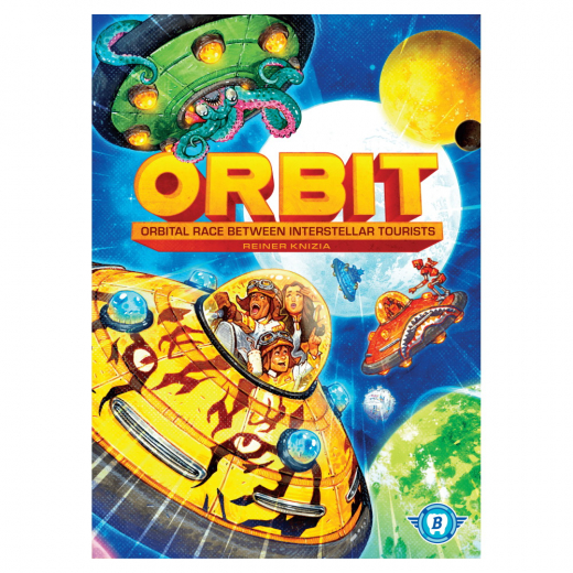 Orbit i gruppen SÄLLSKAPSSPEL / Strategispel hos Spelexperten (BTW1600)